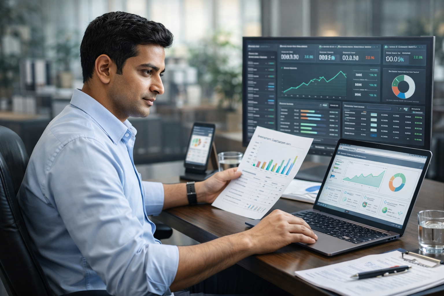 Smart Investor Operation